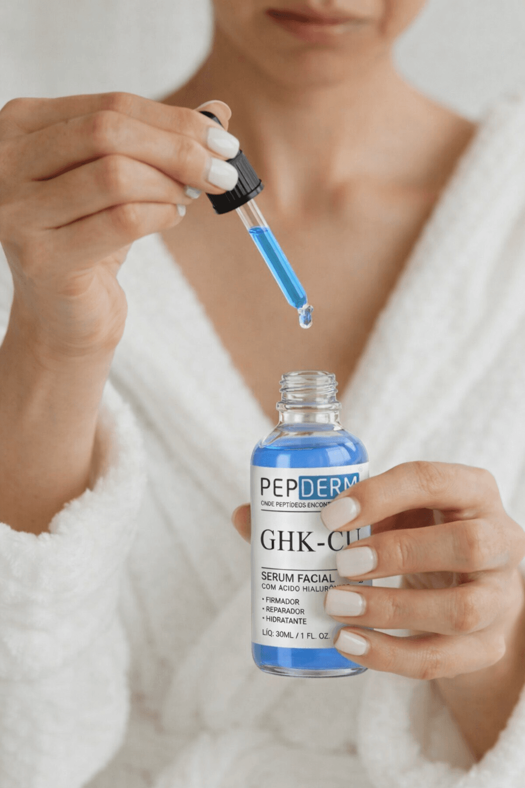 GHK-Cu Facial Serum — imagem 1