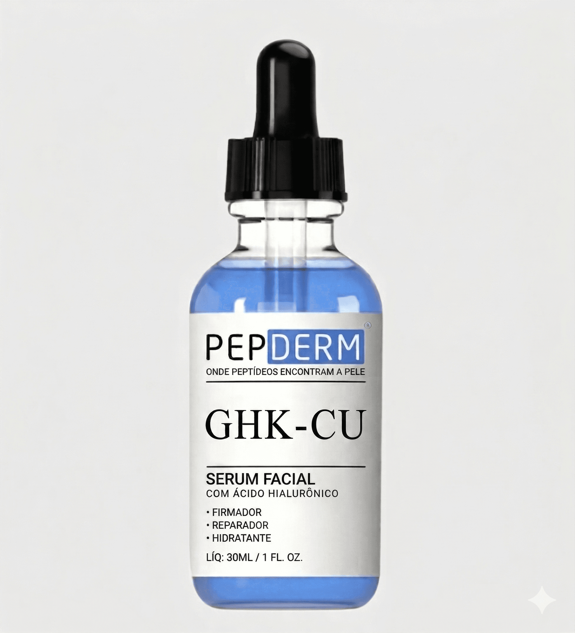 Frasco PepDerm GHK-Cu